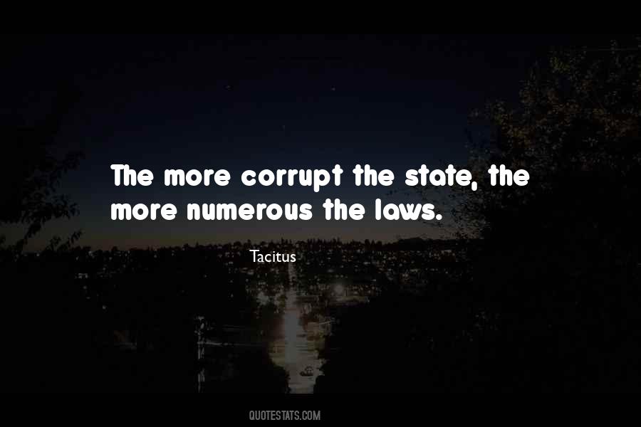 Quotes About Tacitus #132082