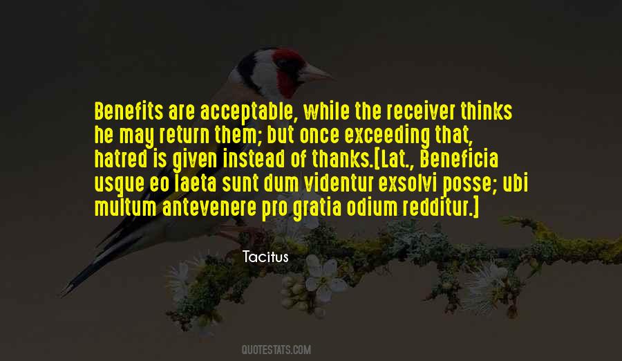 Quotes About Tacitus #140423