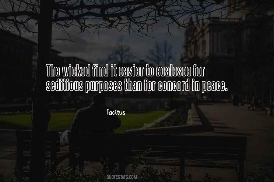 Quotes About Tacitus #260146