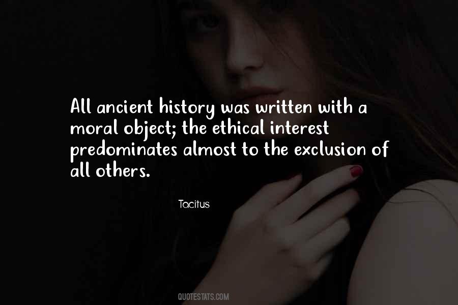 Quotes About Tacitus #265716