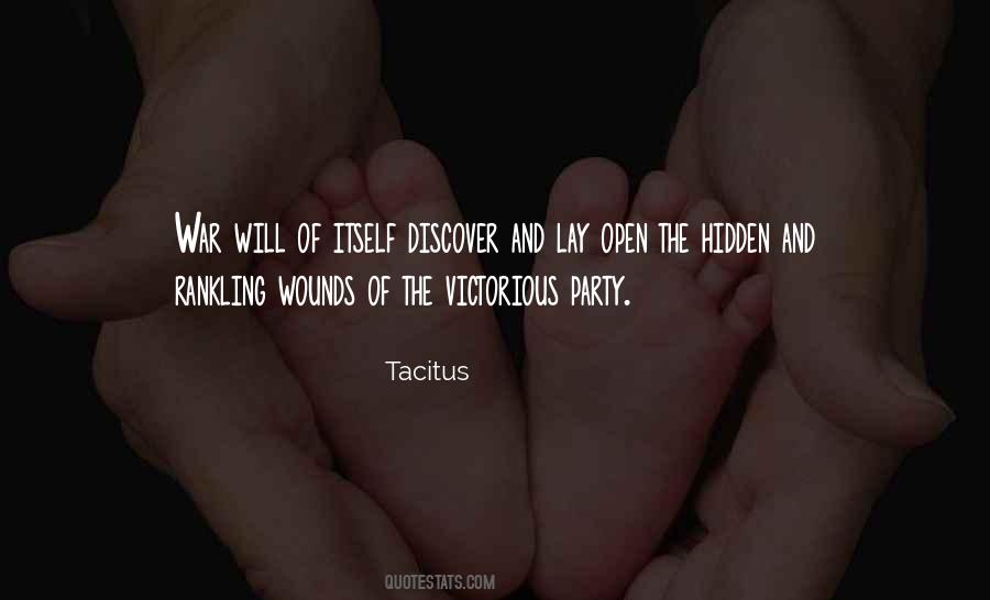 Quotes About Tacitus #311338