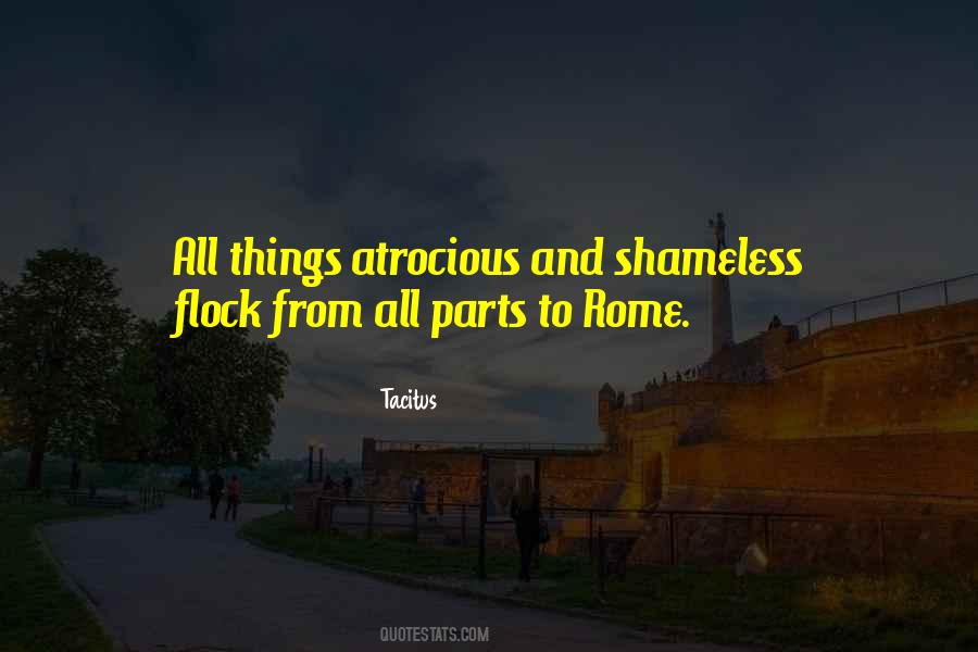 Quotes About Tacitus #357741