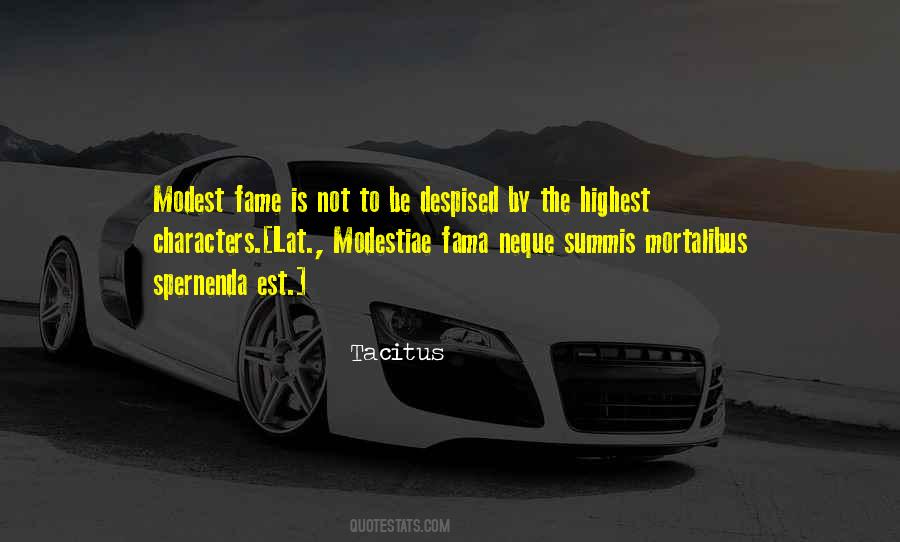 Quotes About Tacitus #377187