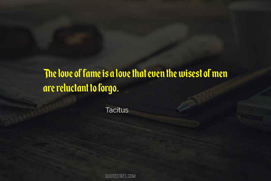Quotes About Tacitus #3839