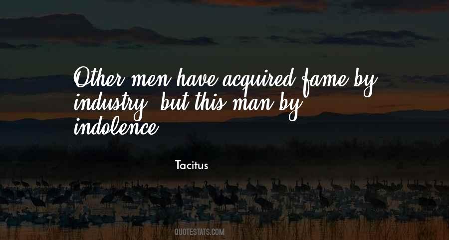 Quotes About Tacitus #598858