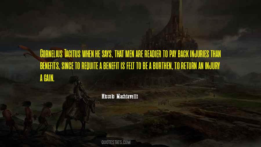 Quotes About Tacitus #705287
