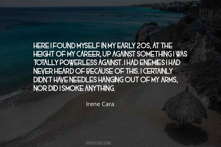 Quotes About Cara #188823
