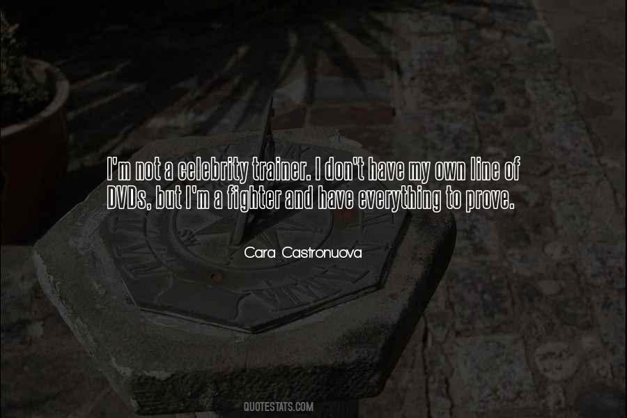 Quotes About Cara #207677