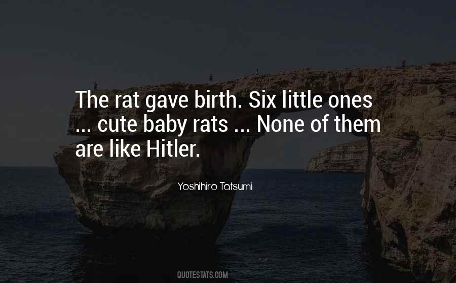 Rat Quotes #1078247