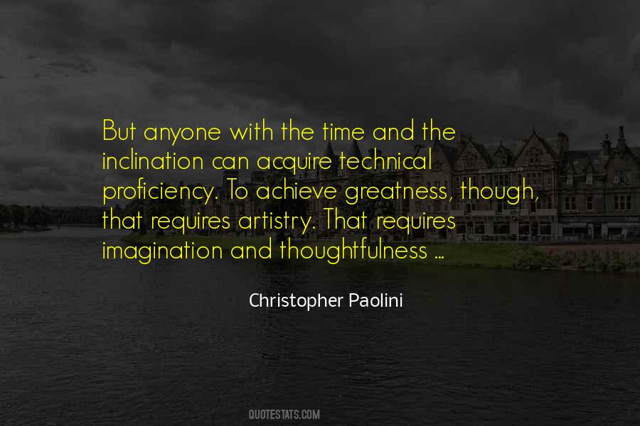 Quotes About Christopher Paolini #126341