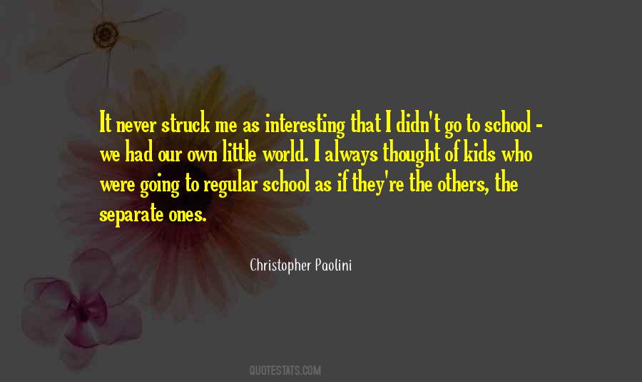 Quotes About Christopher Paolini #145921