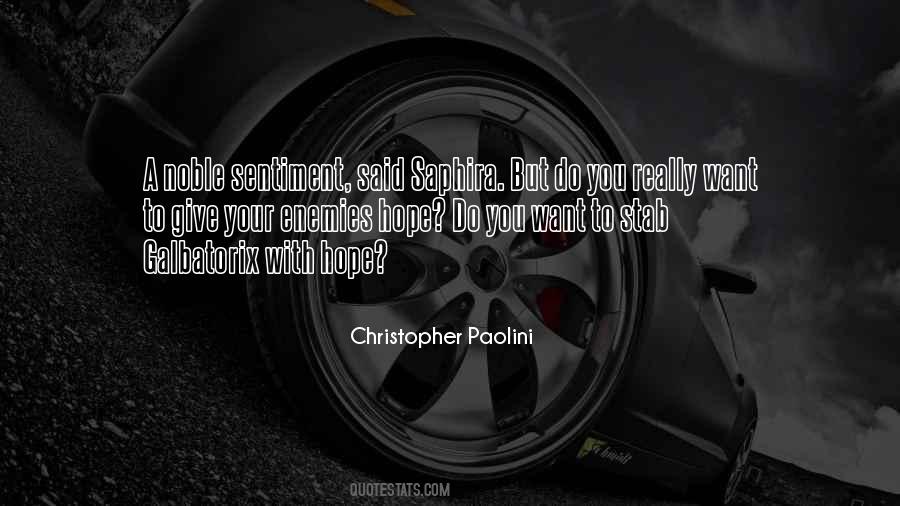 Quotes About Christopher Paolini #146952