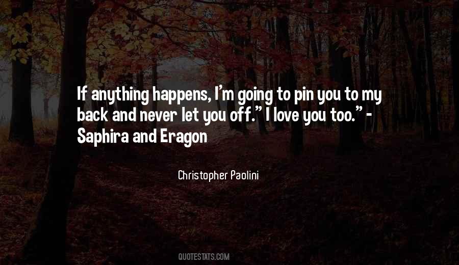 Quotes About Christopher Paolini #207968