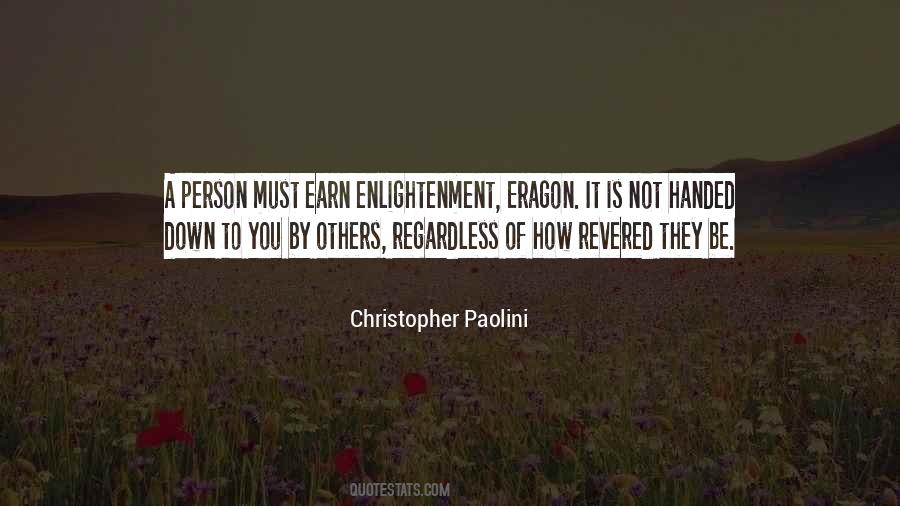 Quotes About Christopher Paolini #266808