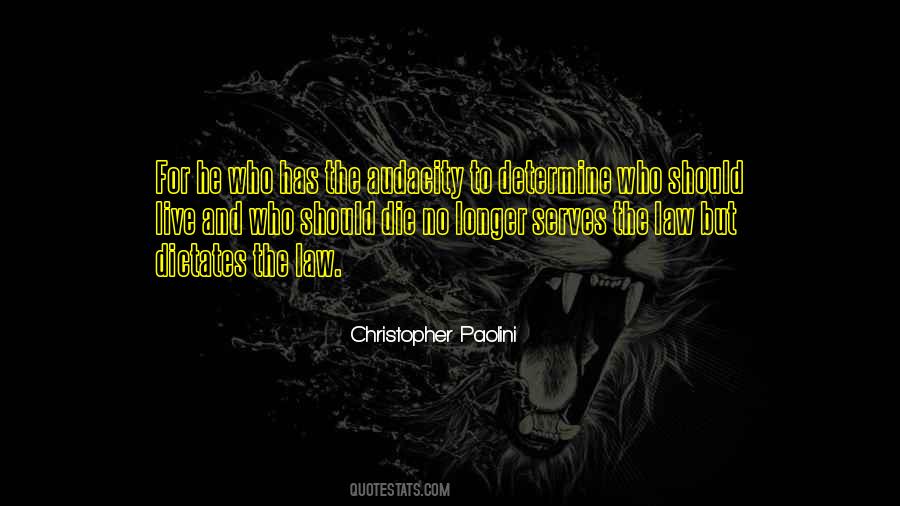 Quotes About Christopher Paolini #302257