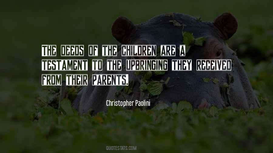 Quotes About Christopher Paolini #329148