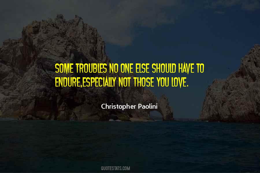 Quotes About Christopher Paolini #385407