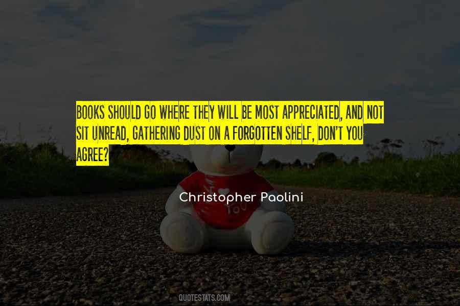 Quotes About Christopher Paolini #454745