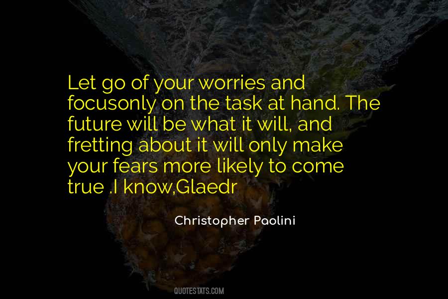 Quotes About Christopher Paolini #474643