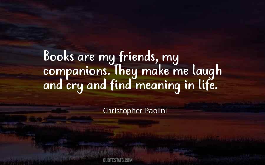 Quotes About Christopher Paolini #511900