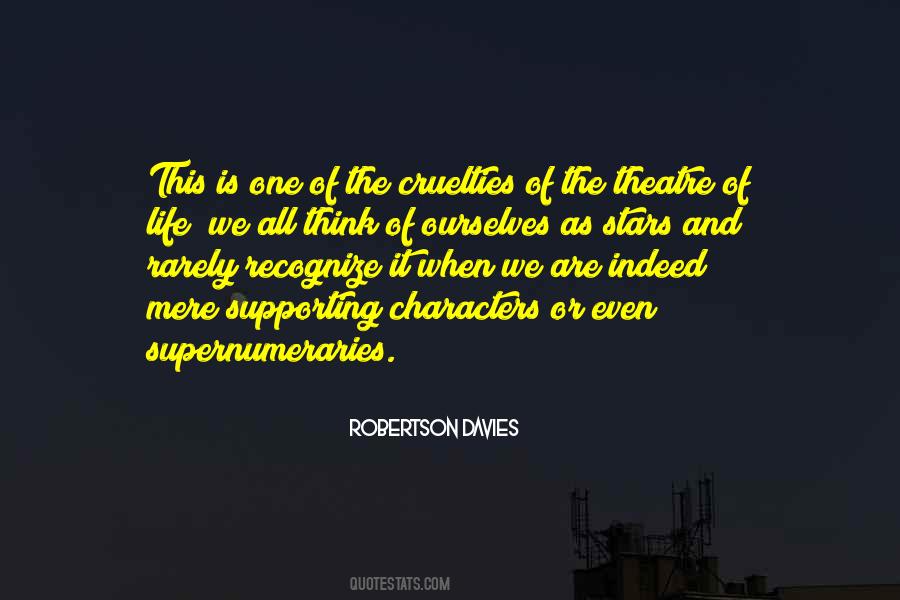 Quotes About Supporting Characters #960198