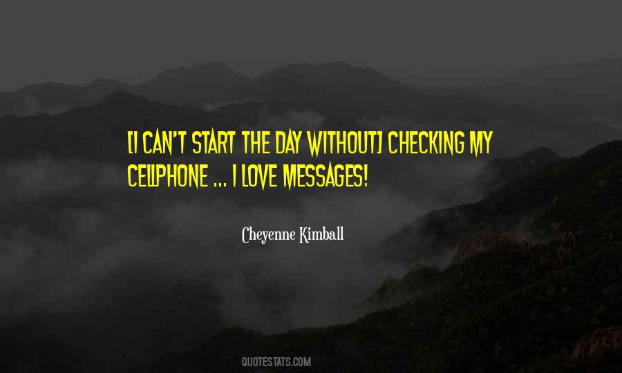 Quotes About Cheyenne #503710