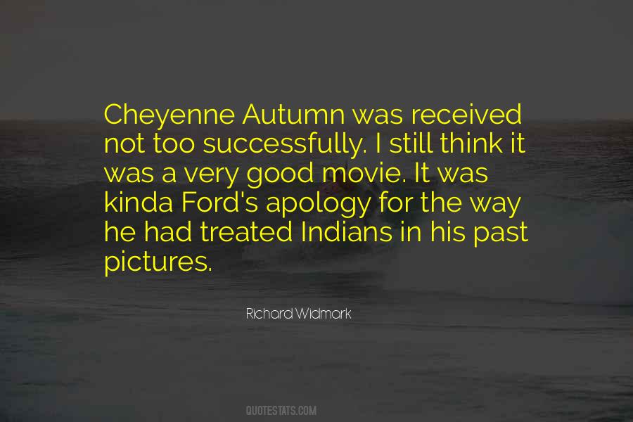 Quotes About Cheyenne #856722