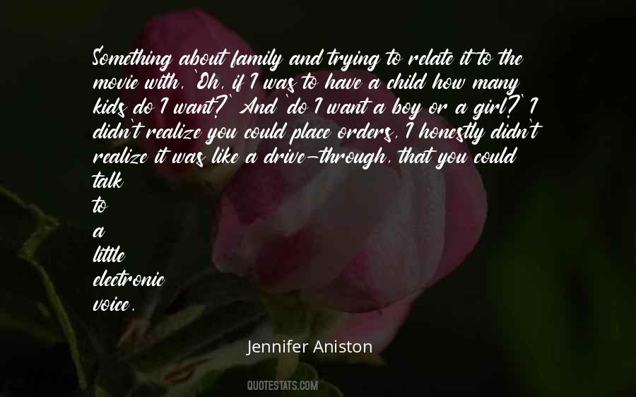 Quotes About Jennifer Aniston #234150