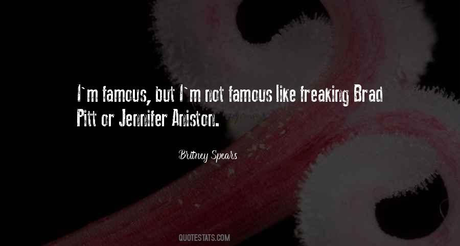 Quotes About Jennifer Aniston #369296