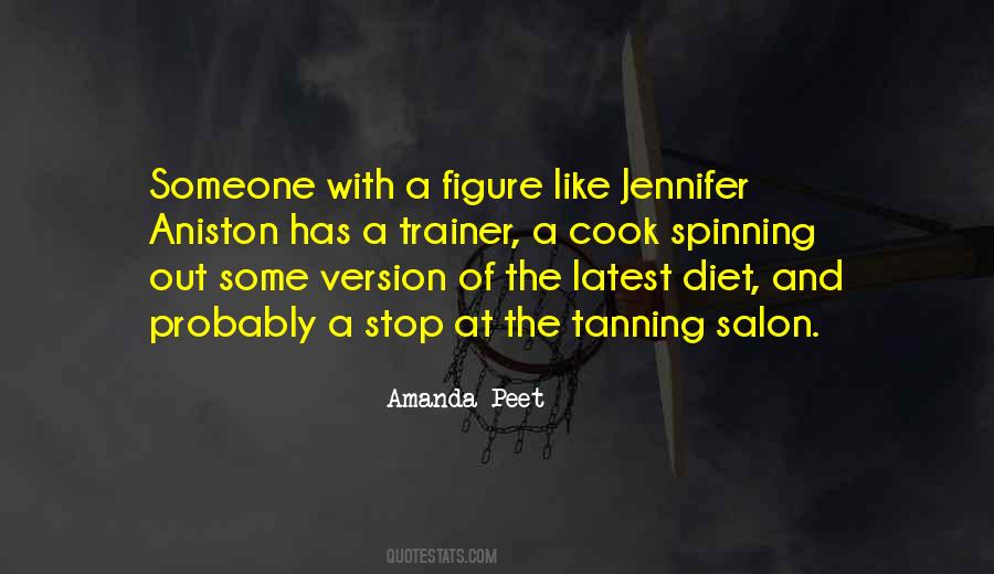 Quotes About Jennifer Aniston #530919