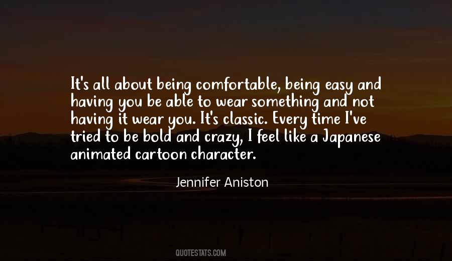 Quotes About Jennifer Aniston #83988