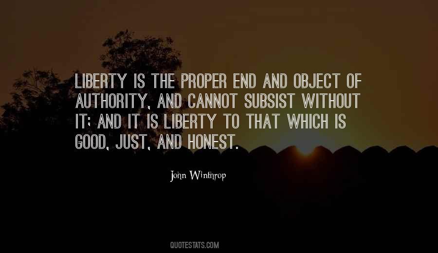 Quotes About John Winthrop #1118211