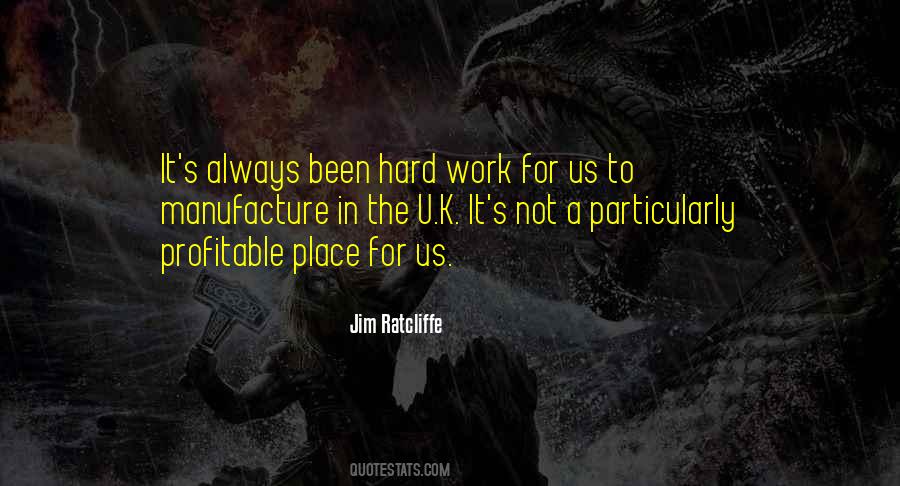 Ratcliffe Quotes #1467990