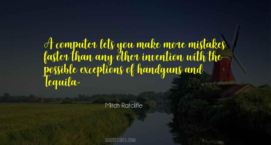 Ratcliffe Quotes #1527182