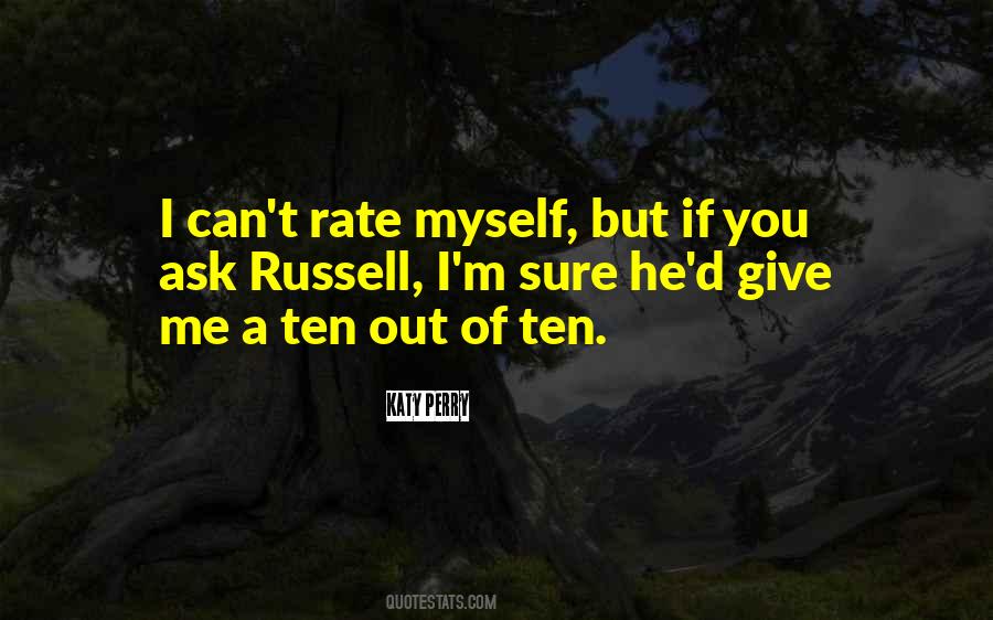 Rate Me Quotes #620915