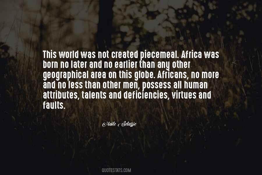 Quotes About Haile Selassie #1125786