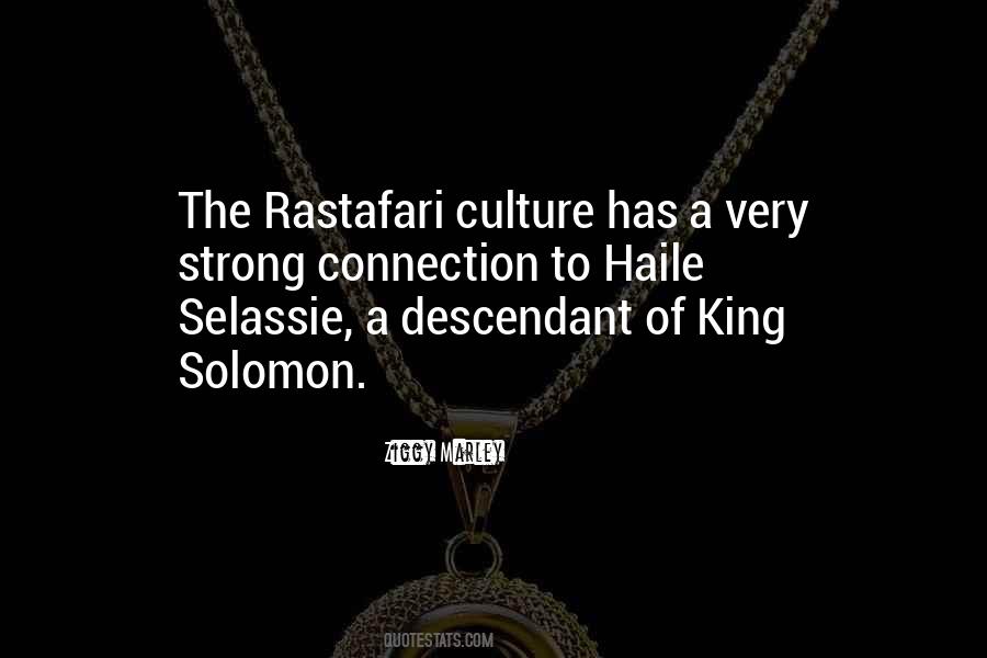 Quotes About Haile Selassie #1127336