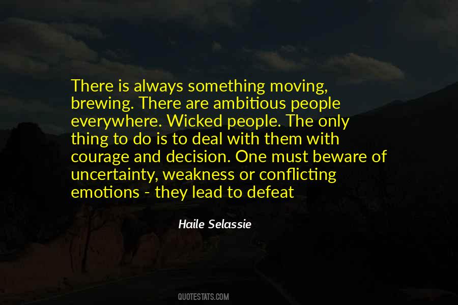 Quotes About Haile Selassie #17229