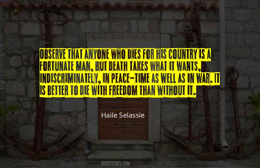 Quotes About Haile Selassie #226881