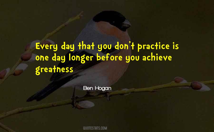 Quotes About Ben Hogan #1215581