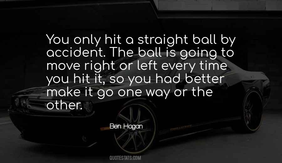 Quotes About Ben Hogan #284802