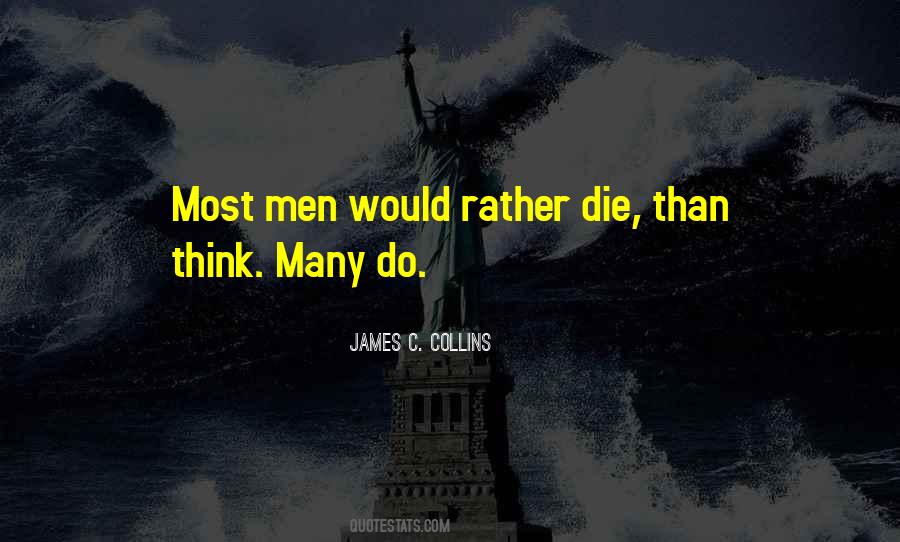 Rather Die Quotes #1533451