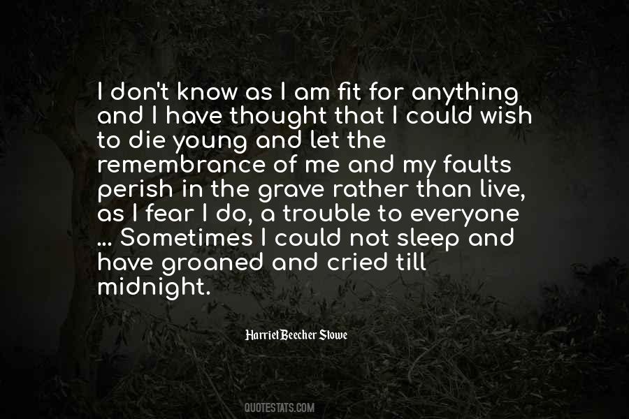 Rather Die Young Quotes #1257423 Rather Die Young Quotes #1257423