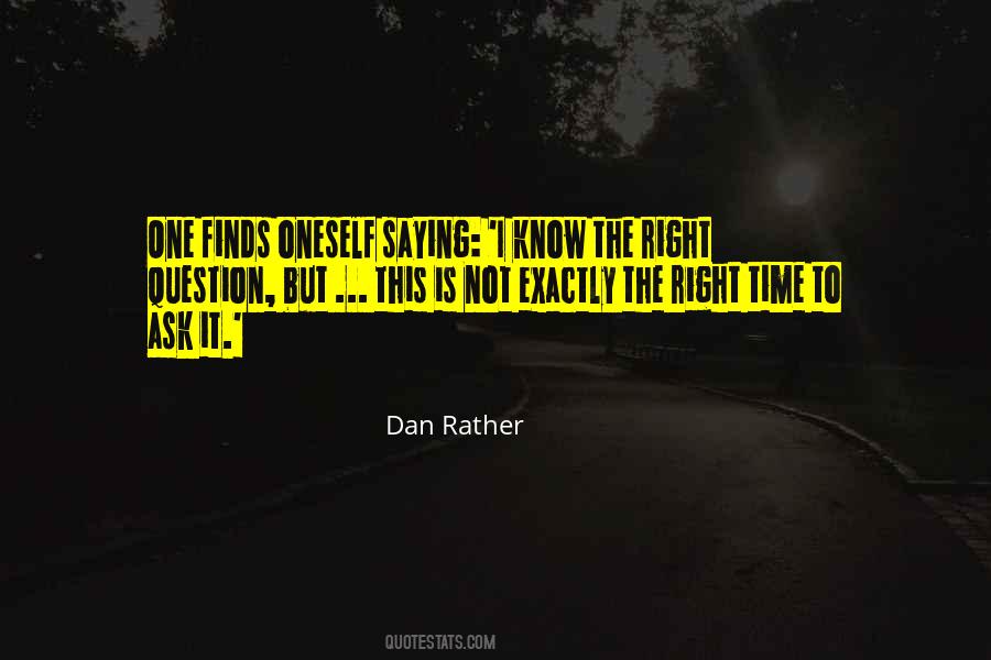Rather Not Know Quotes #437553