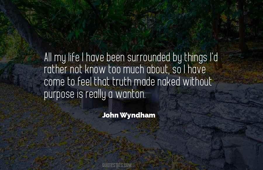Rather Not Know Quotes #914692