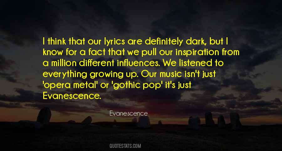 Quotes About Evanescence #525857