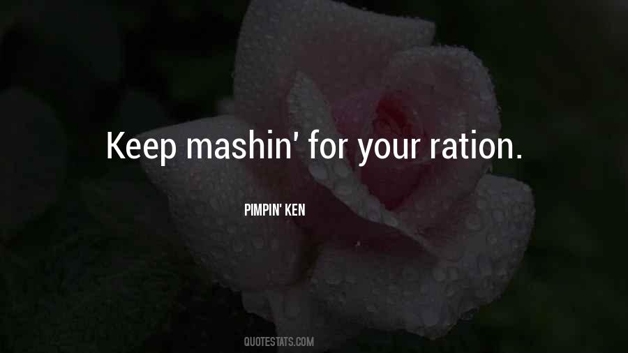 Ration Quotes #477170