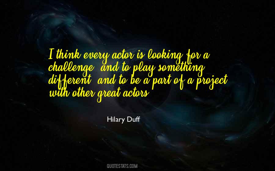Quotes About Hilary Duff #1077950