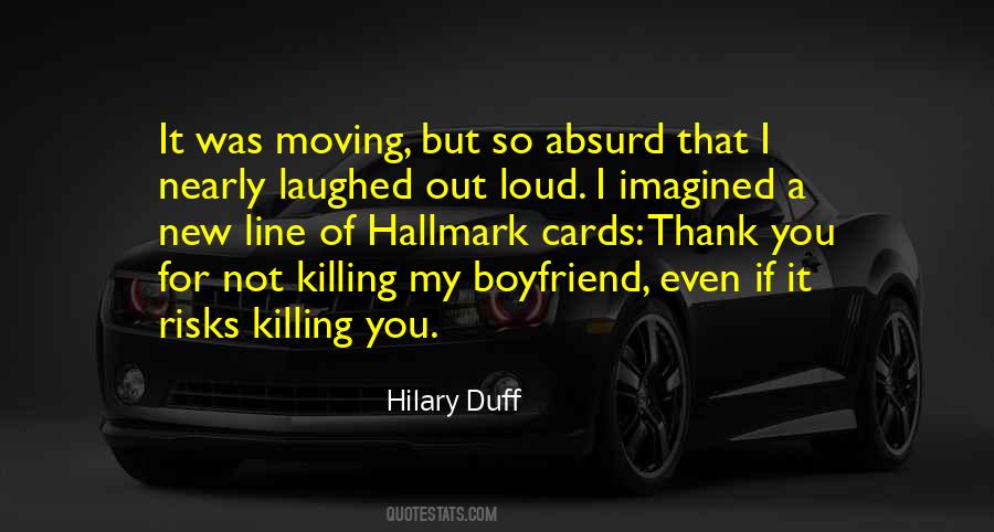 Quotes About Hilary Duff #1145166