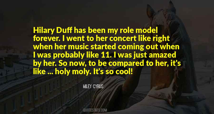 Quotes About Hilary Duff #1294132